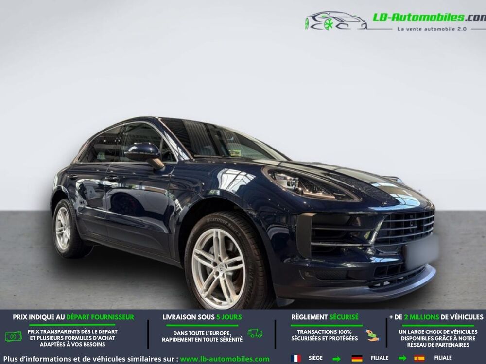Macan S 3.0 354 ch 2019 occasion 31850 Beaupuy