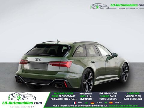 RS6 V8 4.0 TFSI 600 BVA Quattro 2020 occasion 31850 Beaupuy