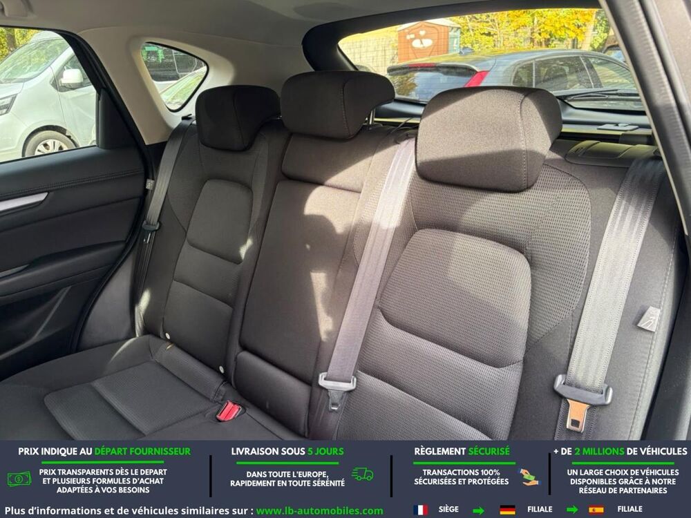 CX-5 2.0L Skyactiv-G 165 ch 4x2 BVA 2018 occasion 31850 Beaupuy
