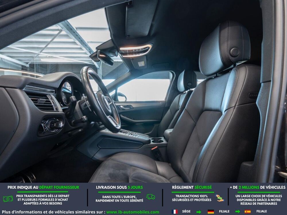 Macan S 3.0 354 ch 2020 occasion 31850 Beaupuy