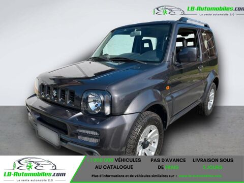 Suzuki Jimny 1.3i VVT 86ch 2012 occasion Beaupuy 31850