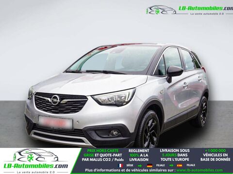 Annonce voiture Opel Crossland X 14950 €