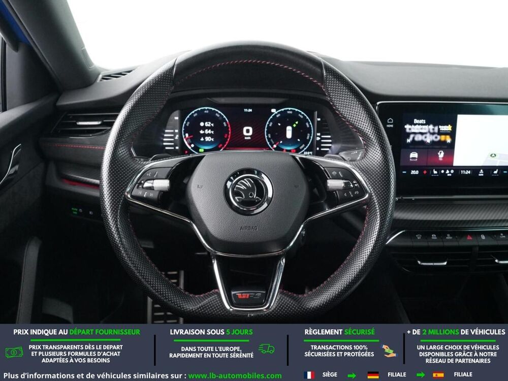 Octavia 2.0 TSI 245 ch BVA 2021 occasion 31850 Beaupuy