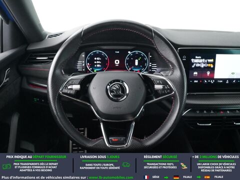 Octavia 2.0 TSI 245 ch BVA 2021 occasion 31850 Beaupuy