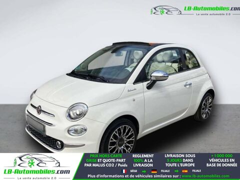 Annonce voiture Fiat 500 C 20500 €