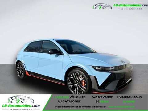 Annonce voiture Hyundai Ioniq 5 65000 €
