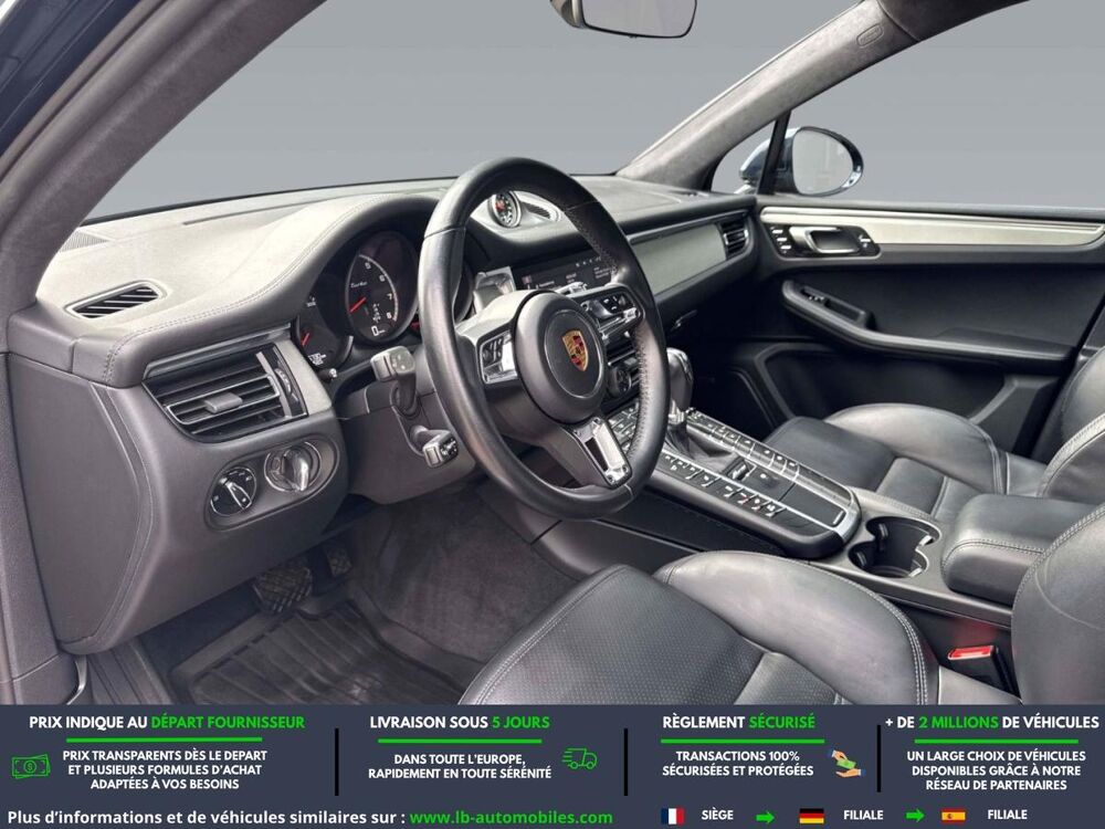 Macan Turbo 3.0 440 ch 2020 occasion 31850 Beaupuy