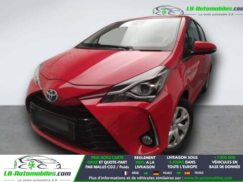 Annonce voiture Toyota Yaris 14500 €