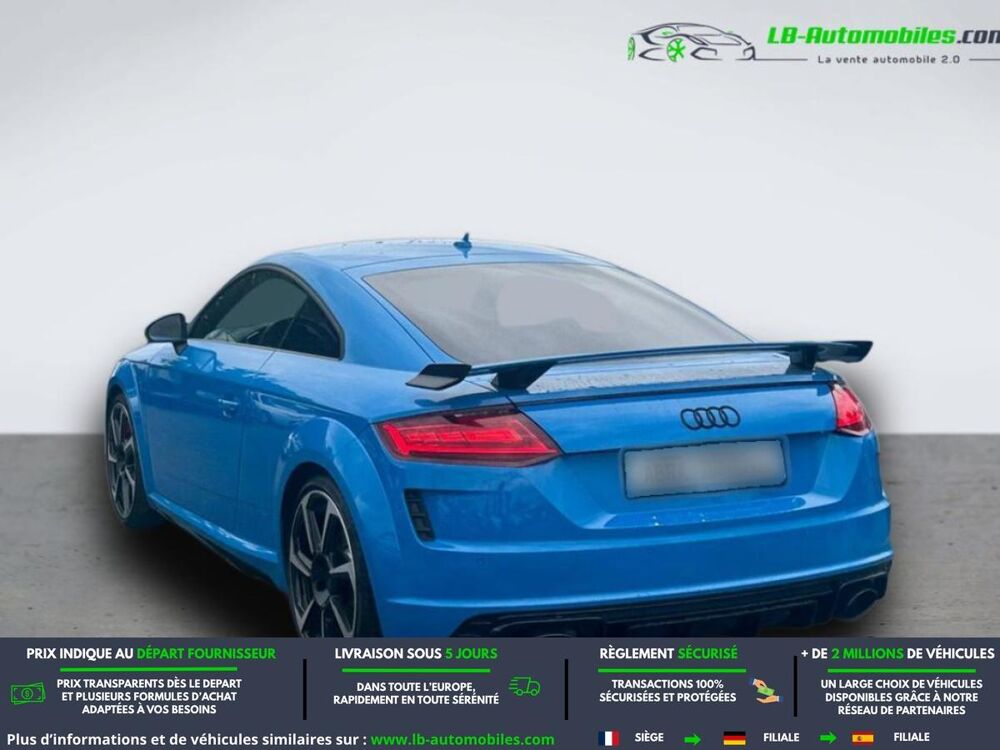 TT 2.5 TFSI 400 BVA Quattro 2022 occasion 31850 Beaupuy