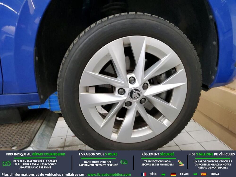 Octavia 1.5 TSI Hybrid 150 ch BVA 2024 occasion 31850 Beaupuy