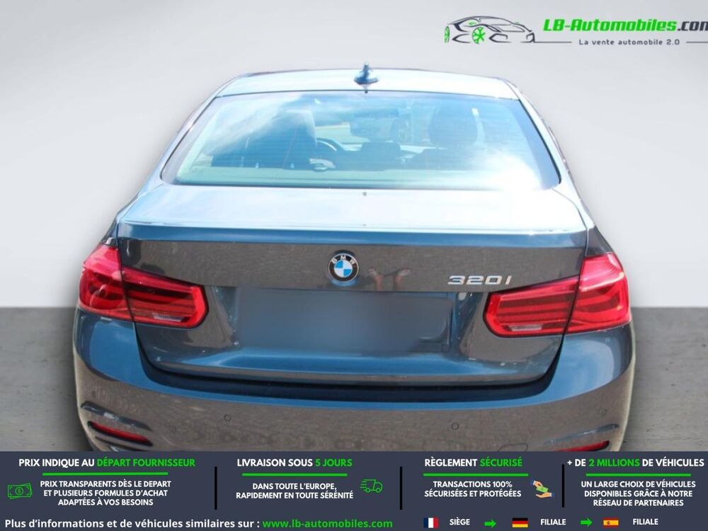 S&eacute;rie 3 320i 184 ch BVA 2018 occasion 31850 Beaupuy