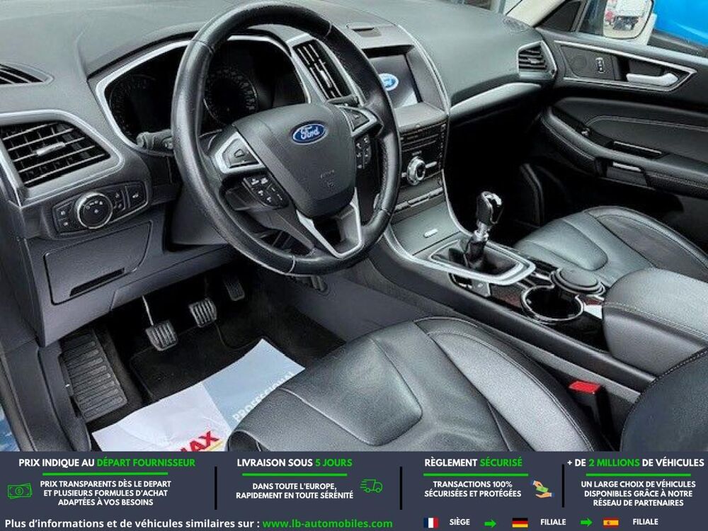 S-MAX 2.0 EcoBlue 150 BVM 2020 occasion 31850 Beaupuy
