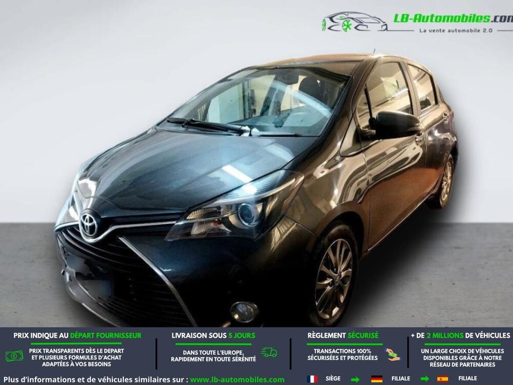 Yaris 70 VVT-i BVM 2017 occasion 31850 Beaupuy
