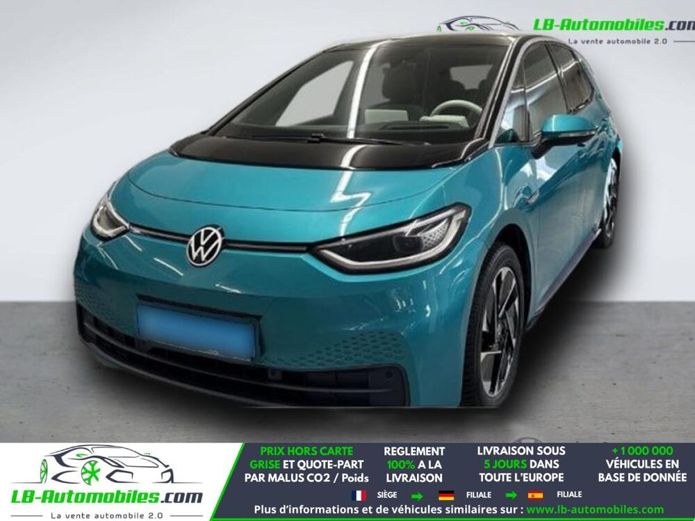 ID.3 204 ch 2020 occasion 31850 Beaupuy