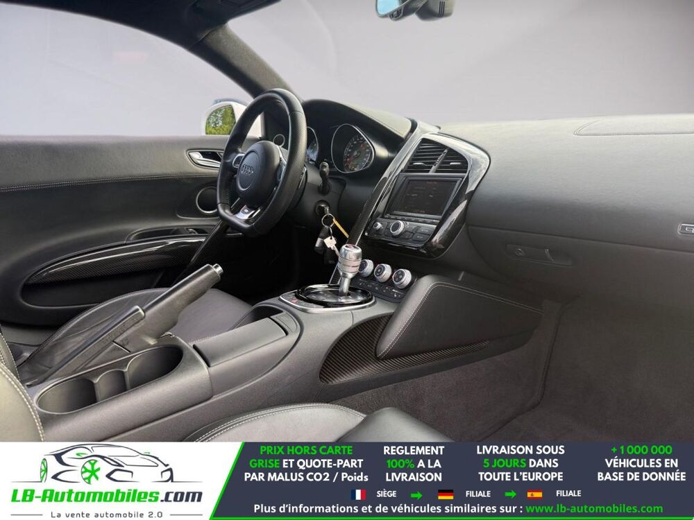 R8 V8 4.2 FSI 430 Quattro S tronic 7 2012 occasion 31850 Beaupuy