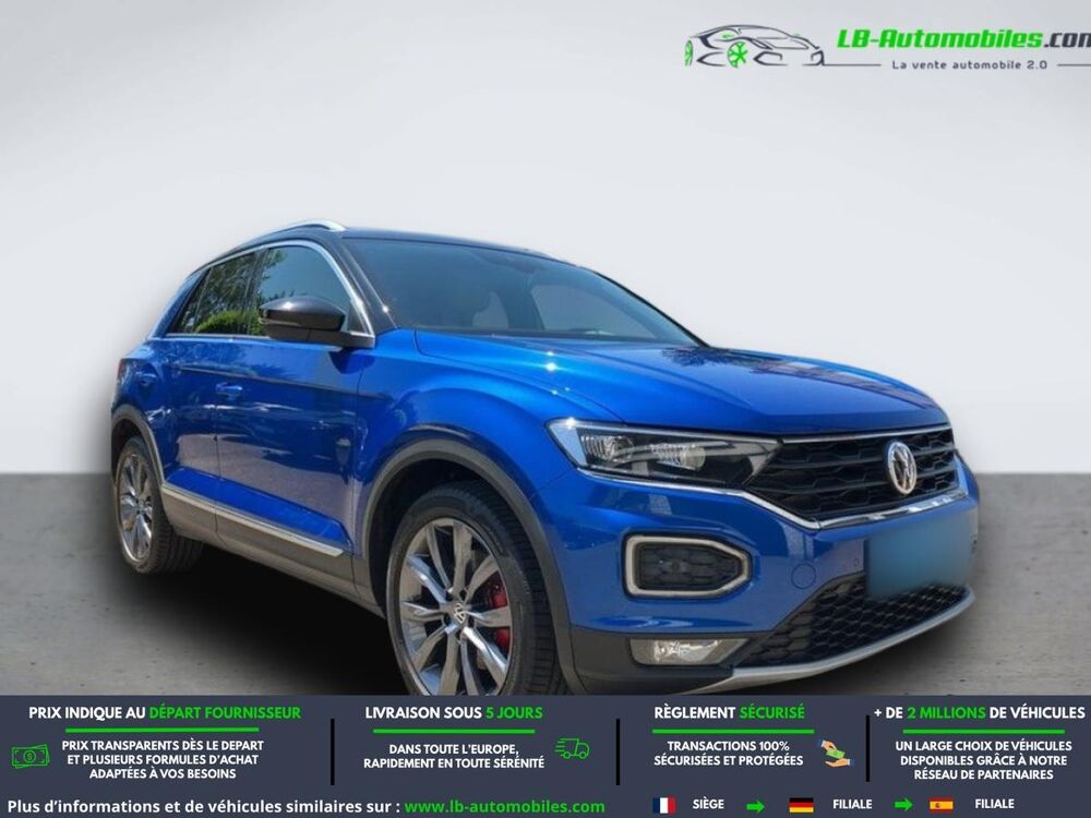 T-ROC 2.0 TSI 190 Start/Stop BVA 4Motion 2018 occasion 31850 Beaupuy