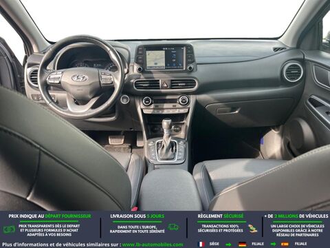 Kona 1.6 T-GDi 177 4WD BVA 2019 occasion 31850 Beaupuy