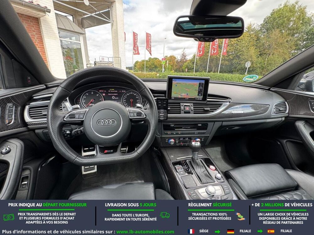 RS6 Performance V8 4.0 TFSI 605 Quattro BVA 2018 occasion 31850 Beaupuy