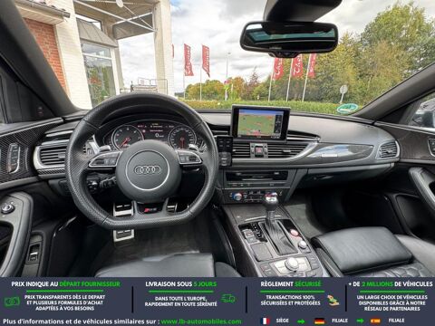 RS6 Performance V8 4.0 TFSI 605 Quattro BVA 2018 occasion 31850 Beaupuy