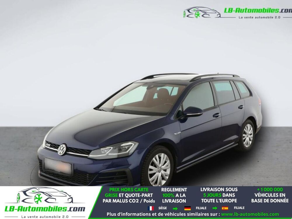 Golf SW 2.0 TDI 184 BVA 2019 occasion 31850 Beaupuy