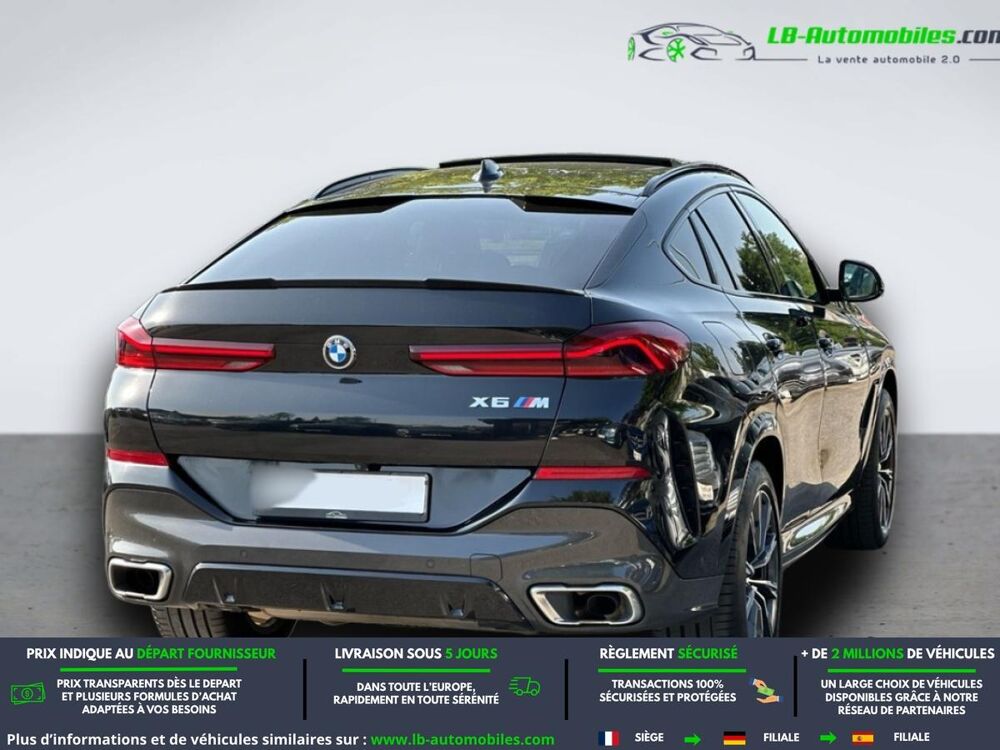 X6 xDrive40d 340 ch BVA 2020 occasion 31850 Beaupuy