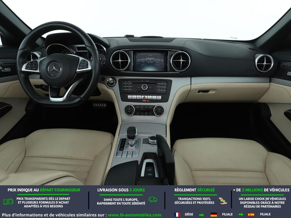 SL 400 BVA 2016 occasion 31850 Beaupuy