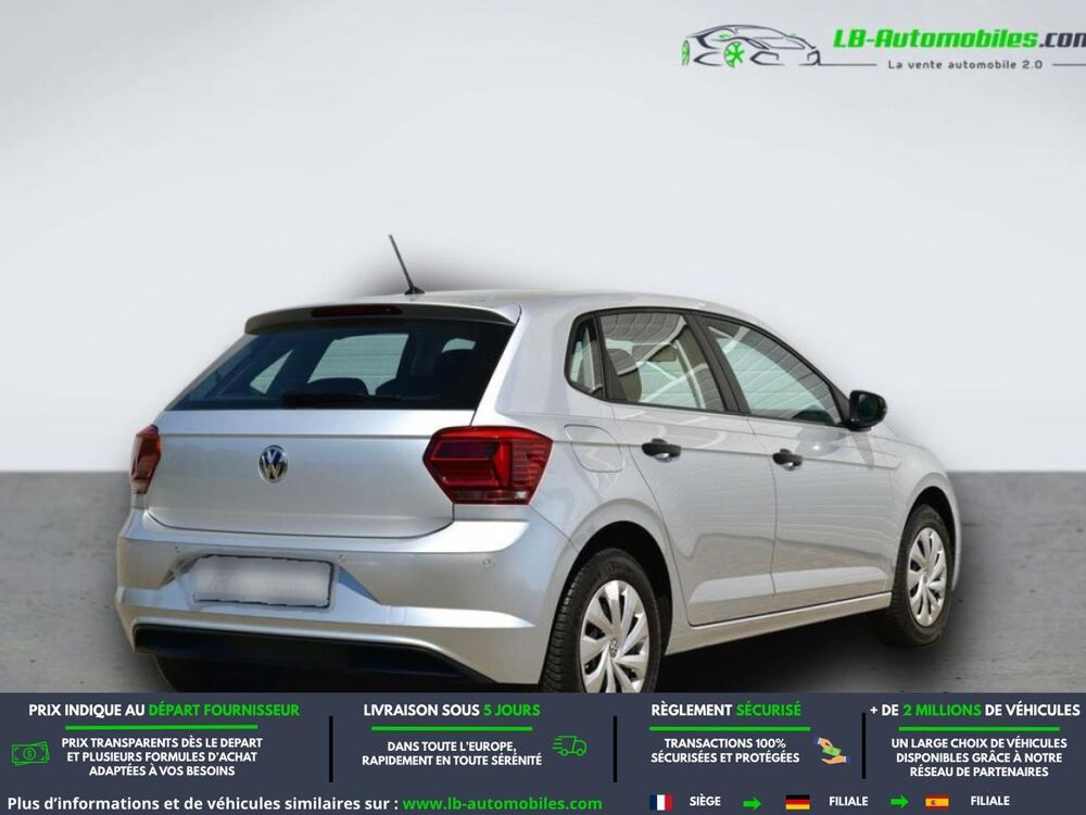 Polo 1.0 65 S&S BVM 2019 occasion 31850 Beaupuy