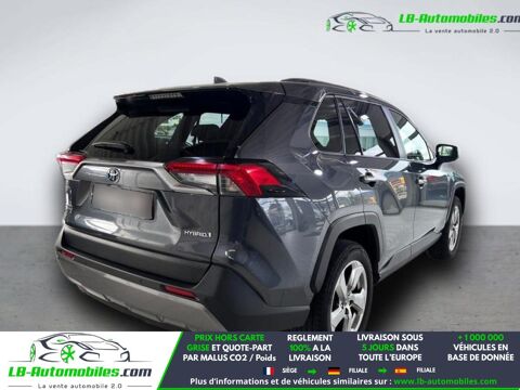 RAV 4 Hybride 222 ch AWD-i 2019 occasion 31850 Beaupuy