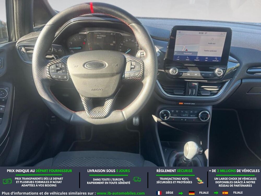 Fiesta 1.0 EcoBoost 125 ch BVM 2020 occasion 31850 Beaupuy