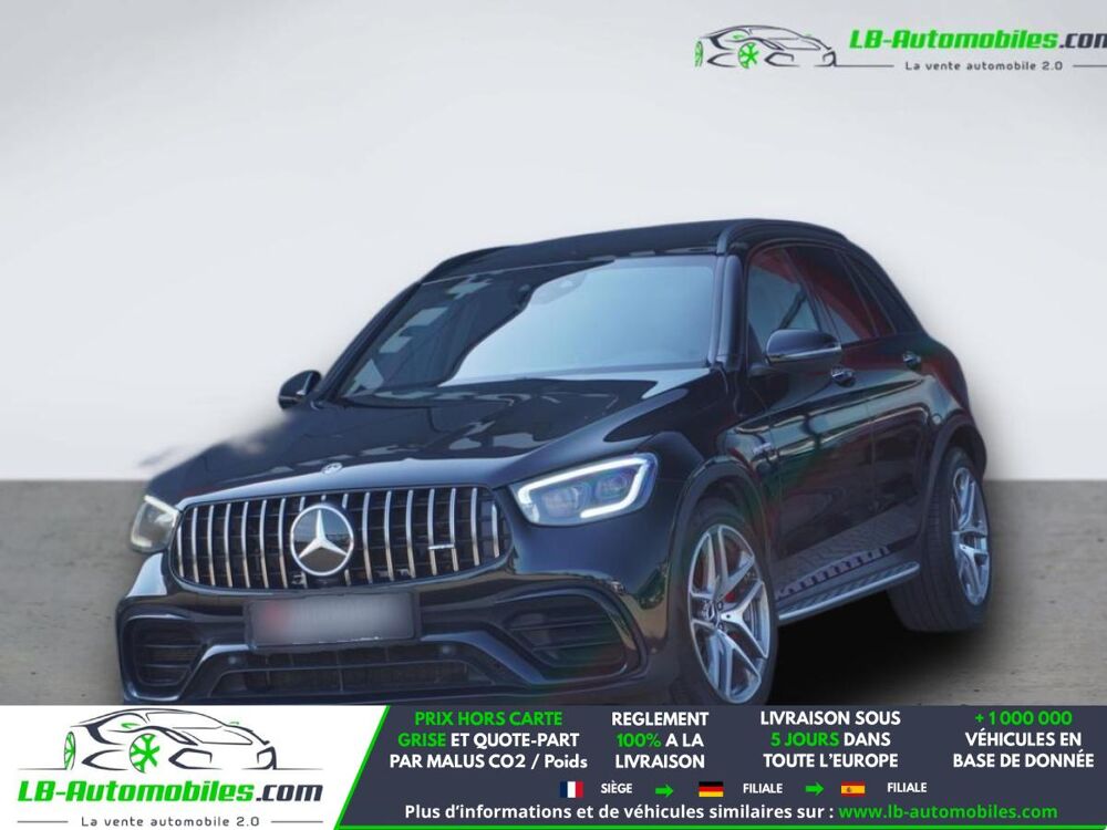 Classe GLC 63 S AMG BVA 4Matic+ 2019 occasion 31850 Beaupuy