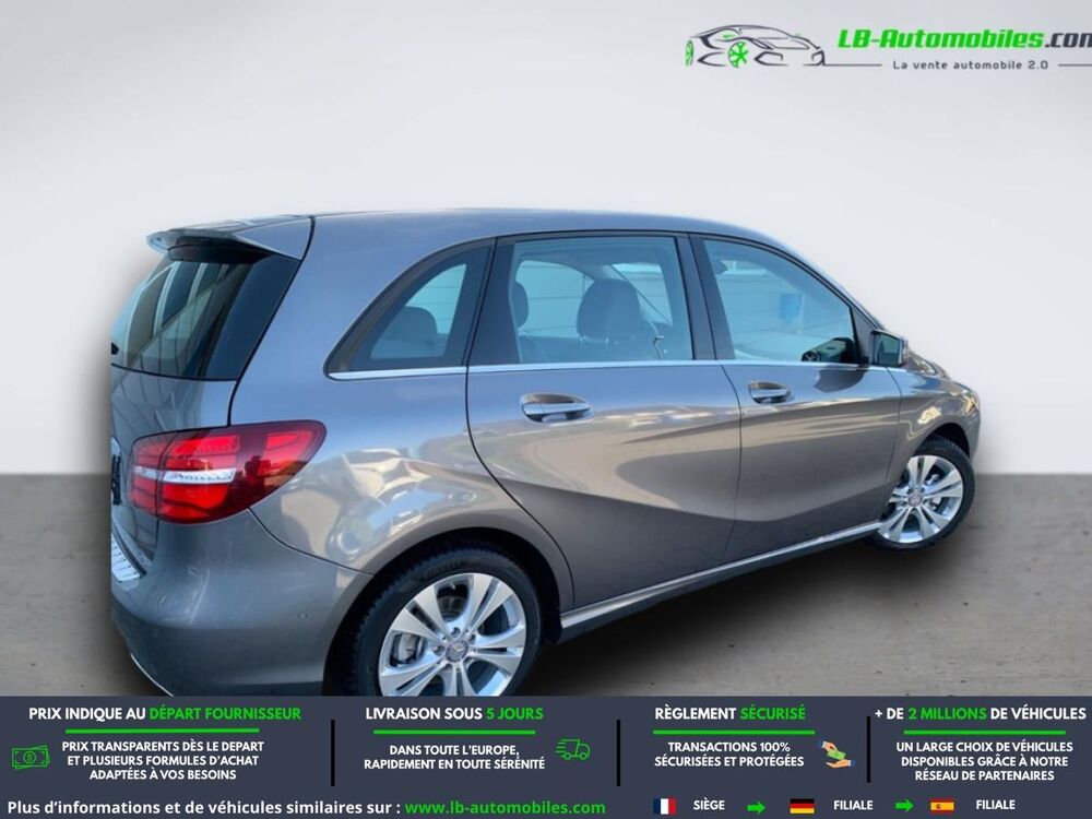 Classe B 200 d BVA 2015 occasion 31850 Beaupuy