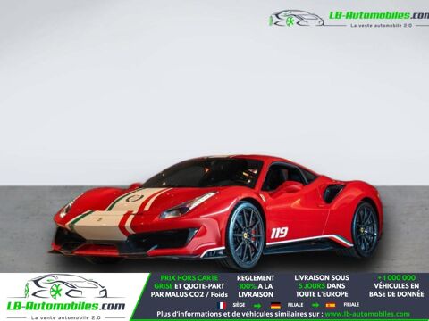 488 4.0 V8 720ch 2019 occasion 31850 Beaupuy