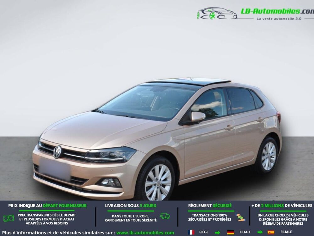 Polo 1.0 TSI 115 S&S BVA 2018 occasion 31850 Beaupuy