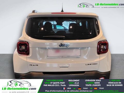Renegade 2.0 Multijet 140 ch 4x4 BVA 2020 occasion 31850 Beaupuy