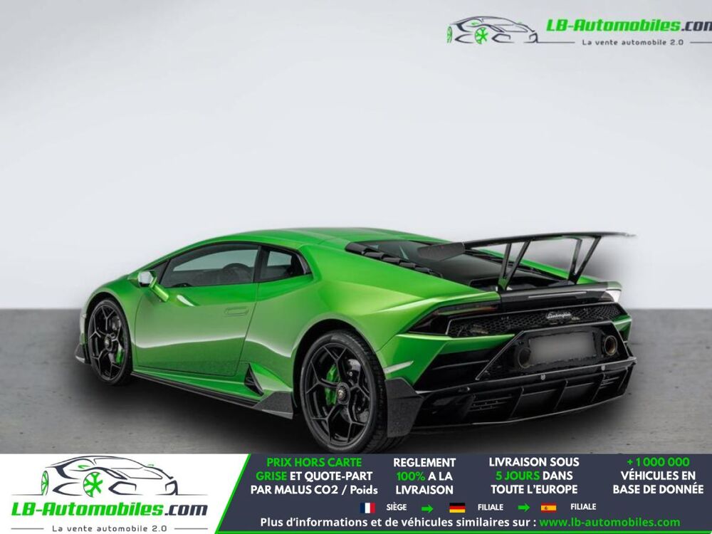 Huracan Evo 5.2 V10 640 4WD LDF7 2023 occasion 31850 Beaupuy