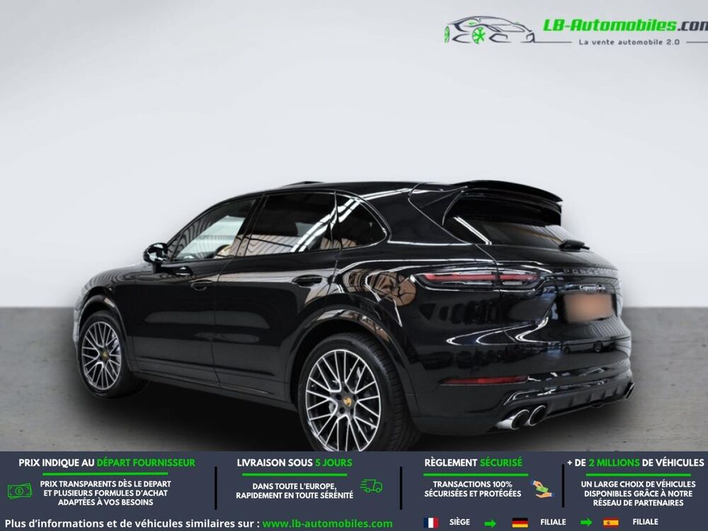 Cayenne Turbo 4.0 V8 550 ch BVA 2019 occasion 31850 Beaupuy