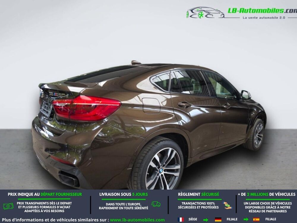 X6 M50d 381 ch 2018 occasion 31850 Beaupuy