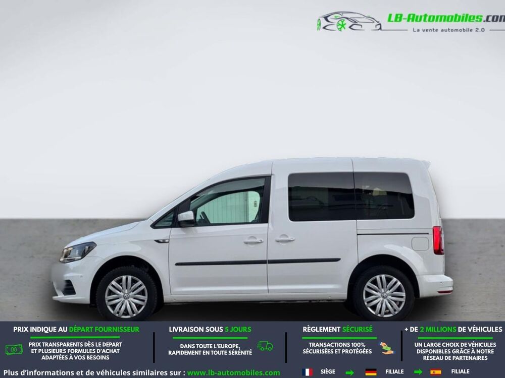 Caddy 1.4 TSI 125 BVA 2017 occasion 31850 Beaupuy
