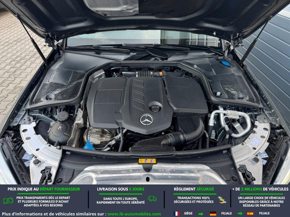 Classe C 220 d BVA 4Matic 2020 occasion 31850 Beaupuy