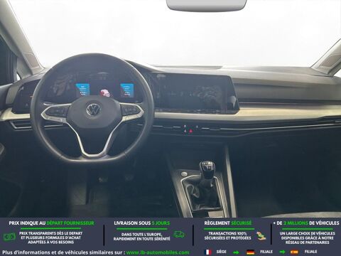 Golf 1.0 TSI 110 BVM 2020 occasion 31850 Beaupuy
