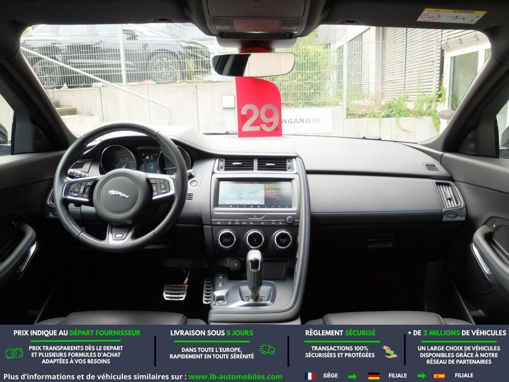 E-PACE 2.0 D - 150 ch AWD BVA 2019 occasion 31850 Beaupuy