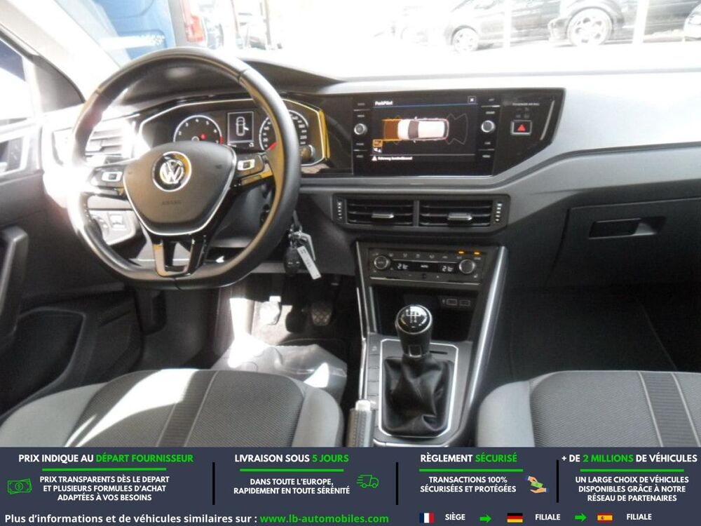 Polo 1.0 TSI 95 S&S BVM 2018 occasion 31850 Beaupuy