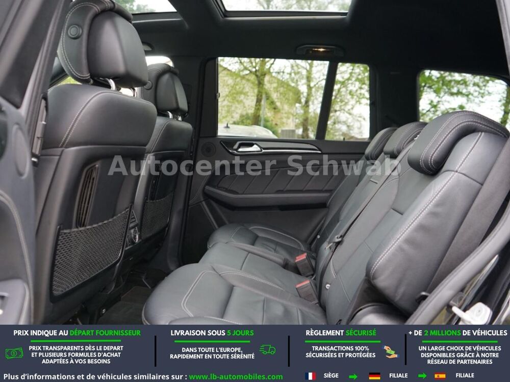 Classe G GL 400 BVA 2015 occasion 31850 Beaupuy
