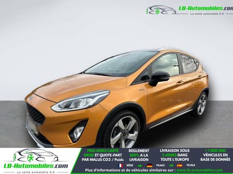 Ford Fiesta 1.0 EcoBoost 100 BVM 2018 occasion Beaupuy 31850