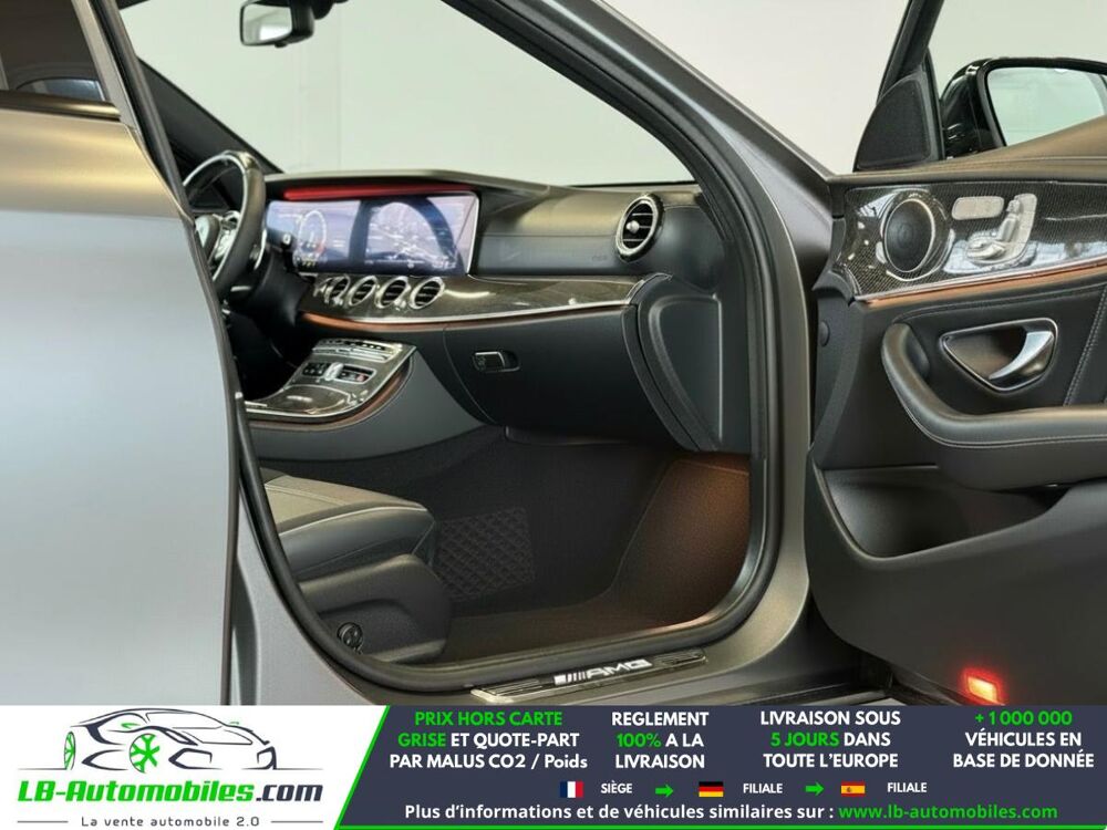Classe E 63 S AMG BVA 4-Matic+ 2019 occasion 31850 Beaupuy