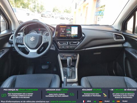 S-cross 1.4 Boosterjet Allgrip Hybrid BVA 129ch 2022 occasion 31850 Beaupuy