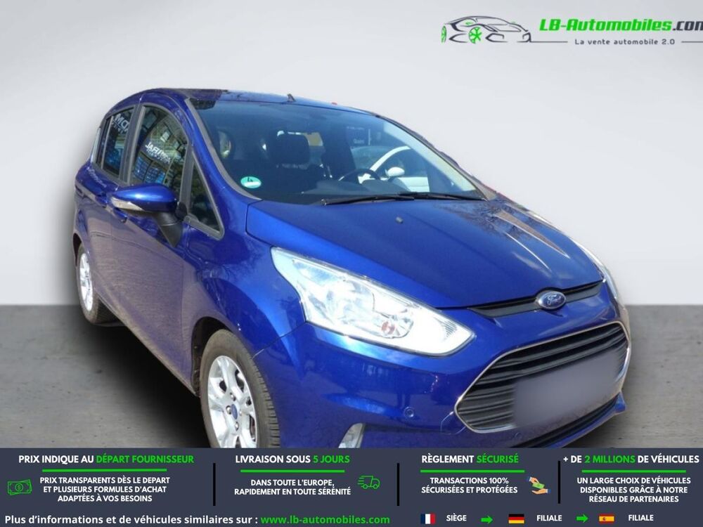 B-max 1.6 Ti-VCT 105 BVA 2017 occasion 31850 Beaupuy
