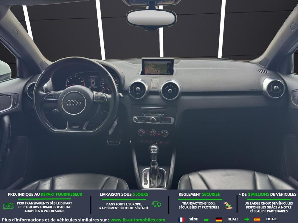 A1 1.4 TFSI 125 BVA 2015 occasion 31850 Beaupuy