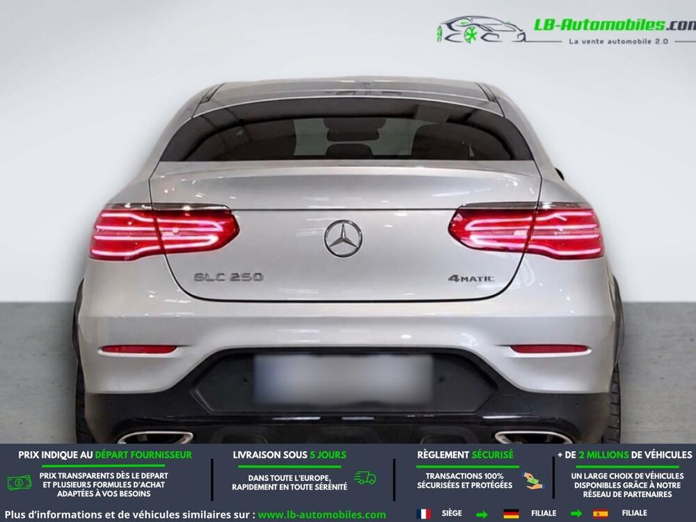 Classe GLC 250 BVA 4Matic 2017 occasion 31850 Beaupuy