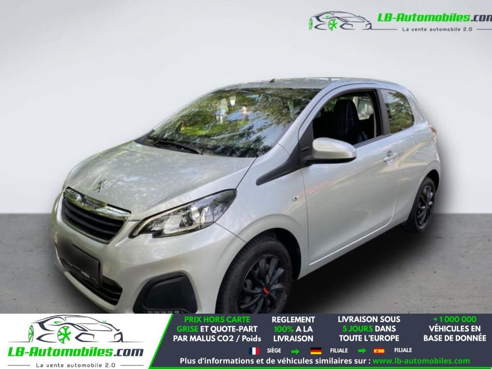 108 1.0 VTi 68ch BVA 2016 occasion 31850 Beaupuy